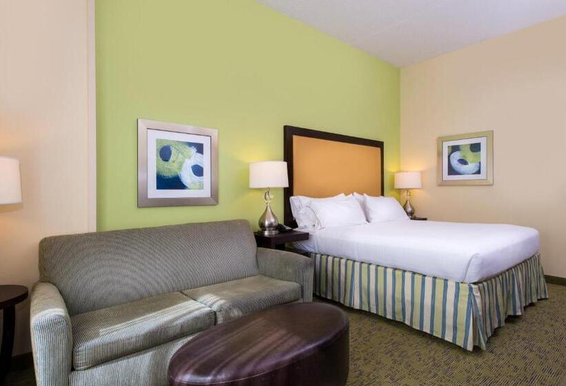 اتاق استاندارد با تخت بزرگ, Holiday Inn Express And Suites Dickson City, An Ihg