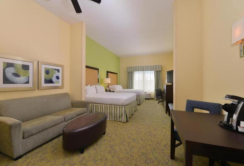 سوییت, Holiday Inn Express And Suites Dickson City, An Ihg