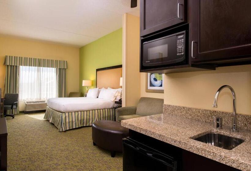 سوئیت با تخت بزرگ, Holiday Inn Express And Suites Dickson City, An Ihg