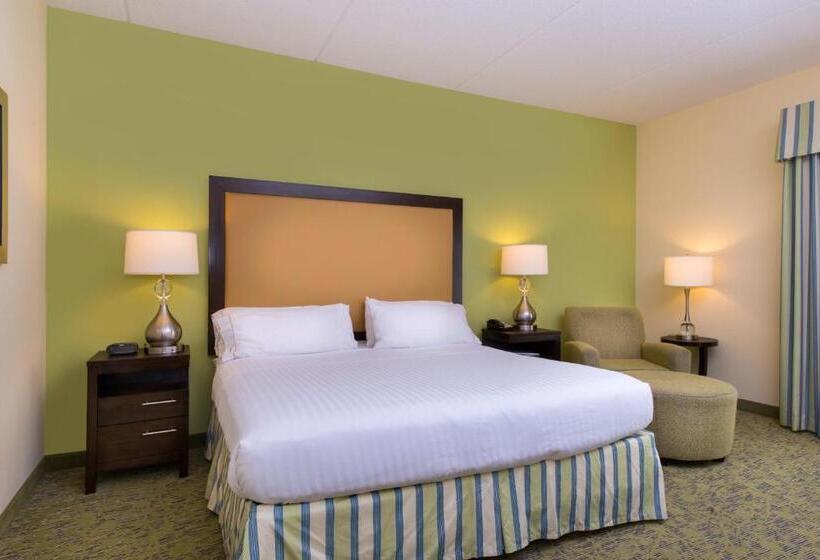 Номер Стандарт Кровать Кинг Адаптированный для Инвалидов, Holiday Inn Express And Suites Dickson City, An Ihg