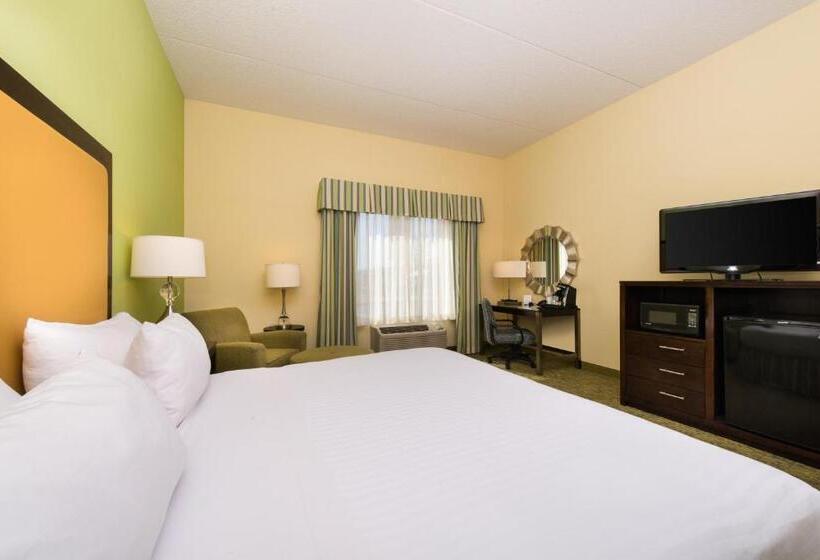 Номер Стандарт Кровать Кинг Адаптированный для Инвалидов, Holiday Inn Express And Suites Dickson City, An Ihg