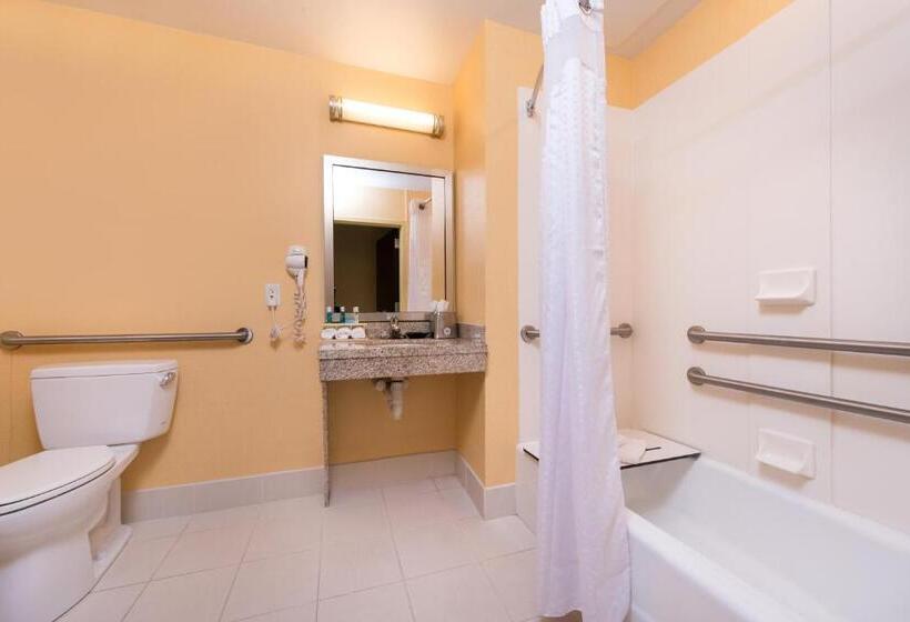 سوئیت برای معلولان, Holiday Inn Express And Suites Dickson City, An Ihg