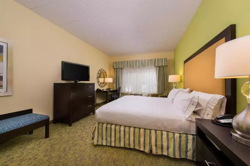 身障者適用スイートルーム, Holiday Inn Express And Suites Dickson City, An Ihg