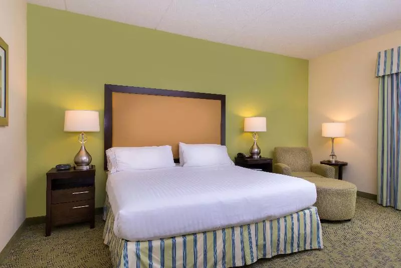 キングサイズベッドのスタンダードルーム, Holiday Inn Express And Suites Dickson City, An Ihg
