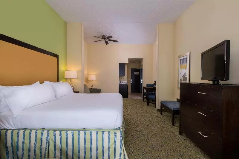 キングサイズベッドのスイートルーム, Holiday Inn Express And Suites Dickson City, An Ihg