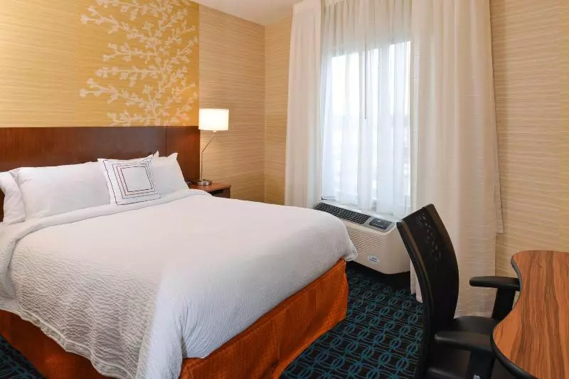 キングサイズベッドのスタンダードルーム, Holiday Inn Express And Suites Dickson City, An Ihg