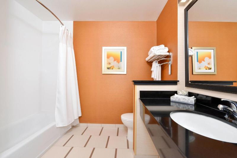 Стандартный Номер Кровать Кинг, Holiday Inn Express And Suites Dickson City, An Ihg