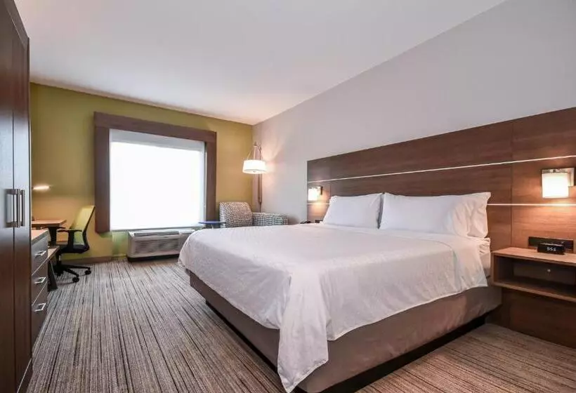 キングサイズベッドのスタンダードルーム, Holiday Inn Express Charlotte Southeast   Matthews, An Ihg