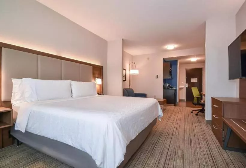 キングサイズベッドのスイートルーム, Holiday Inn Express Charlotte Southeast   Matthews, An Ihg