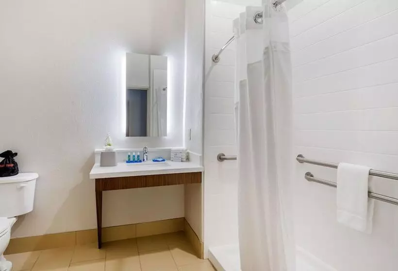 身障者適用スイートルーム, Holiday Inn Express Houston Alvin, An Ihg