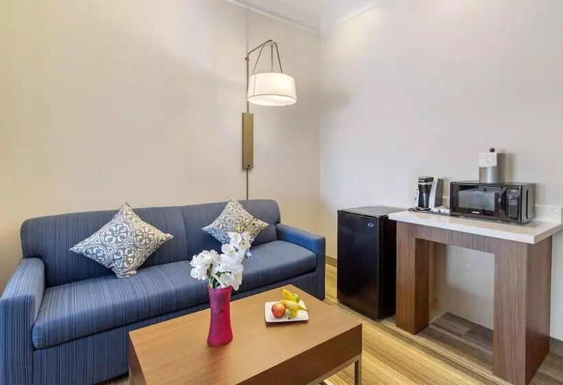 身障者適用スイートルーム, Holiday Inn Express Houston Alvin, An Ihg