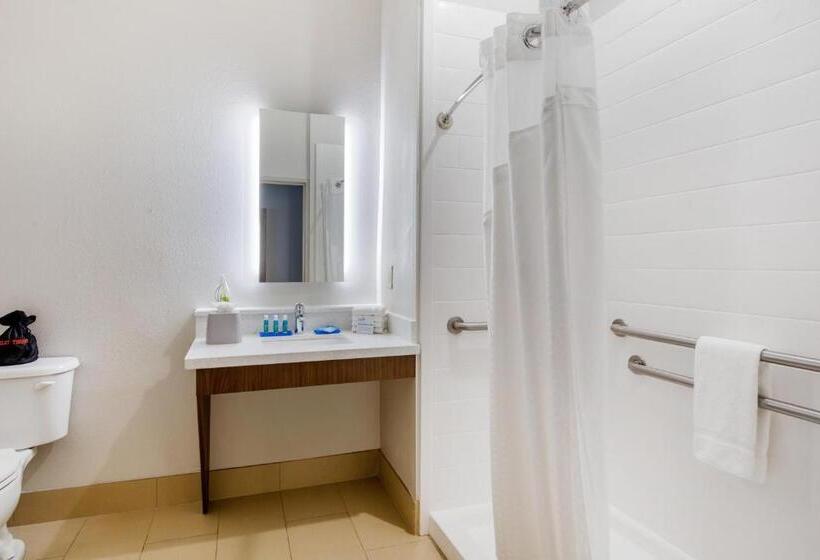 适合残疾人士使用的带超级大床的标准间, Holiday Inn Express Houston Alvin, An Ihg