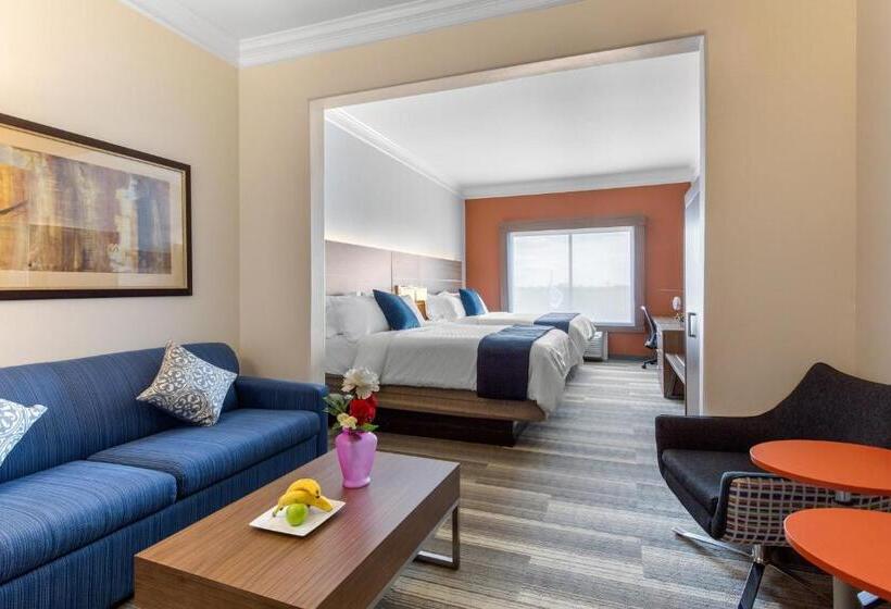 适合残疾人士使用的套间, Holiday Inn Express Houston Alvin, An Ihg