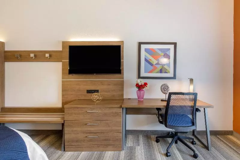 キングサイズベッドのスタンダードルーム, Holiday Inn Express Houston Alvin, An Ihg