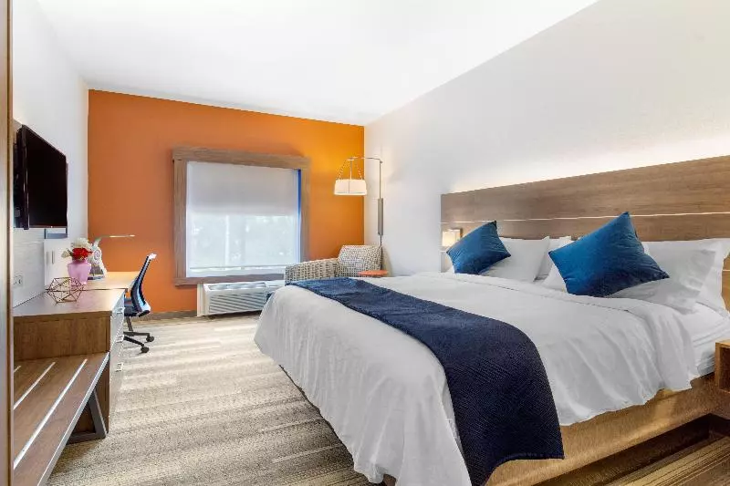 キングサイズベッドのスタンダードルーム, Holiday Inn Express Houston Alvin, An Ihg
