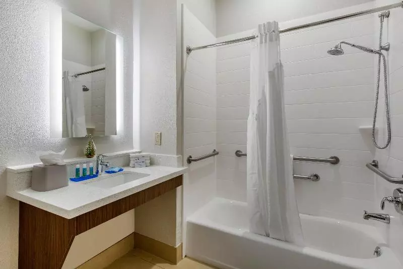キングサイズベッドのスタンダードルーム, Holiday Inn Express Houston Alvin, An Ihg