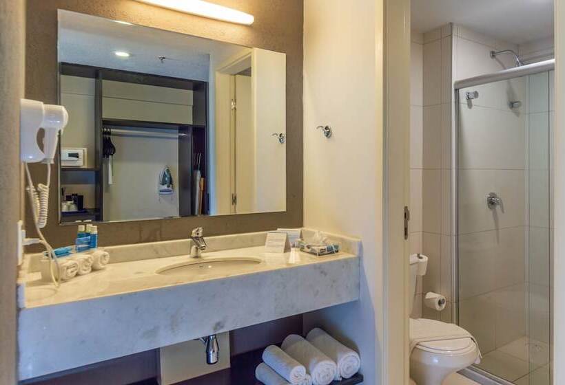 2ダブルベッドのスタンダードルーム, Hilton Garden Inn Maceio