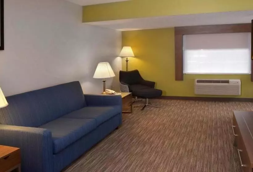 キングサイズベッドのエクゼクティブルーム, Holiday Inn Express Mount Pleasant Scottdale, An Ihg