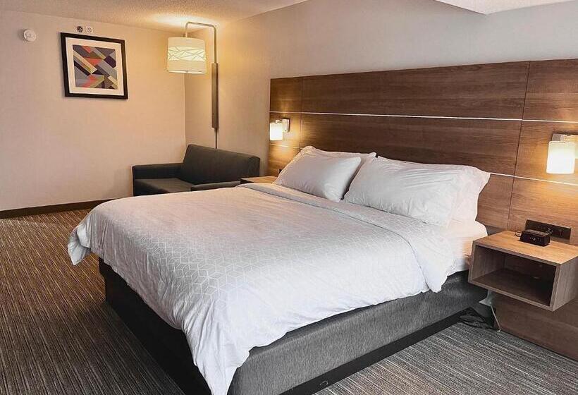 Стандартный Номер Кровать Кинг, Holiday Inn Express Mount Pleasant  Scottdale, An Ihg