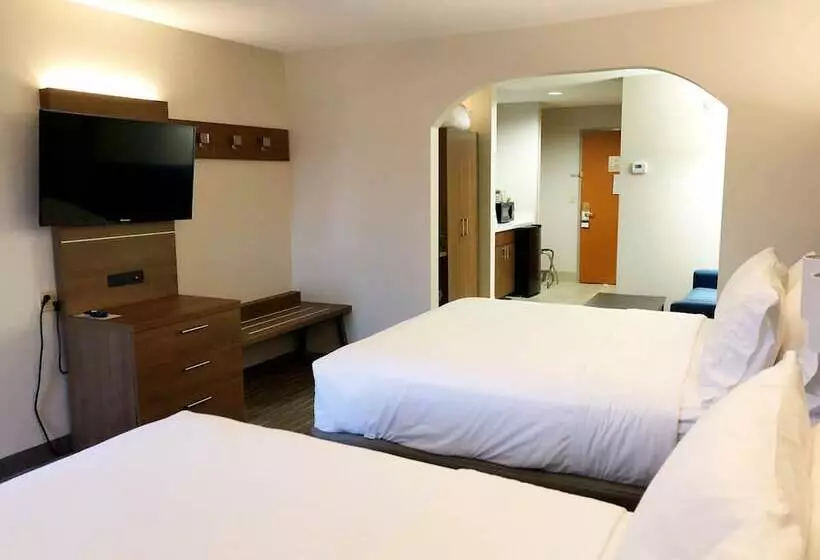 スイート, Holiday Inn Express & Suites Harrison, An Ihg