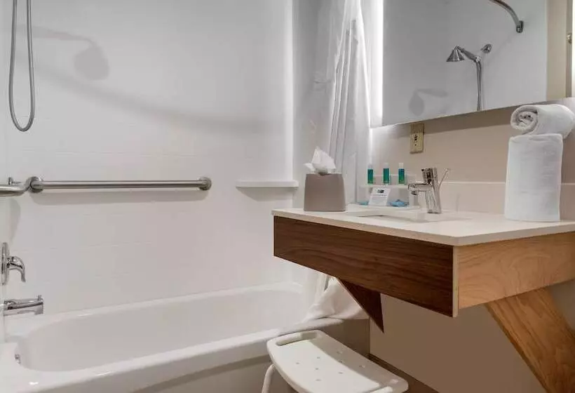 身障者適用スイートルーム, Holiday Inn Express & Suites Harrison, An Ihg