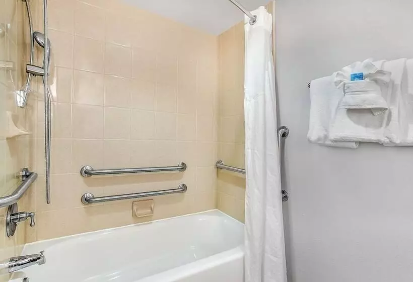 身障者適用スイートルーム, Holiday Inn Express & Suites Morristown, An Ihg