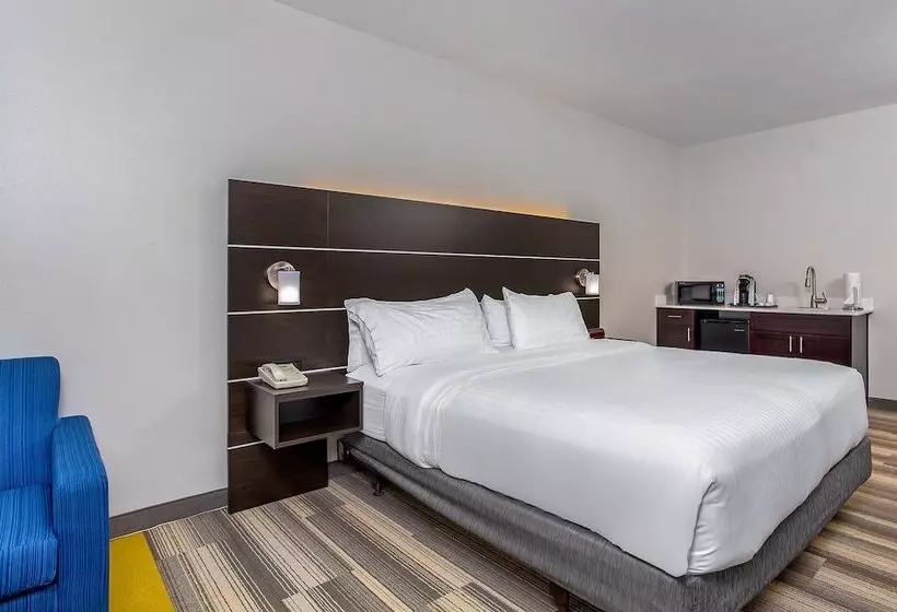 身障者適用スイートルーム, Holiday Inn Express & Suites Morristown, An Ihg