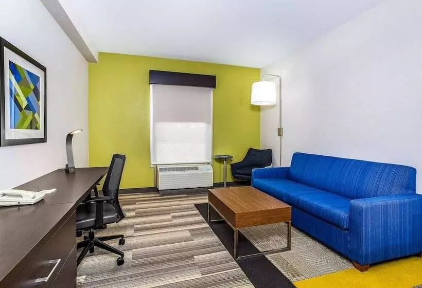 身障者適用スイートルーム, Holiday Inn Express & Suites Morristown, An Ihg