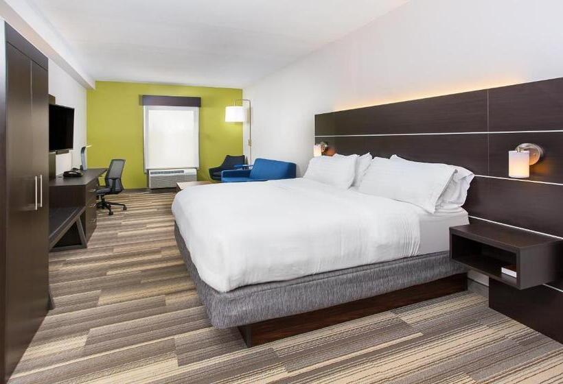 جناح سرير كينج, Holiday Inn Express & Suites Morristown, An Ihg