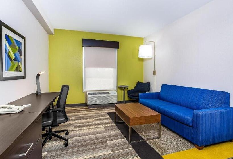 جناح لذوى الاحتياجات الخاصة, Holiday Inn Express & Suites Morristown, An Ihg