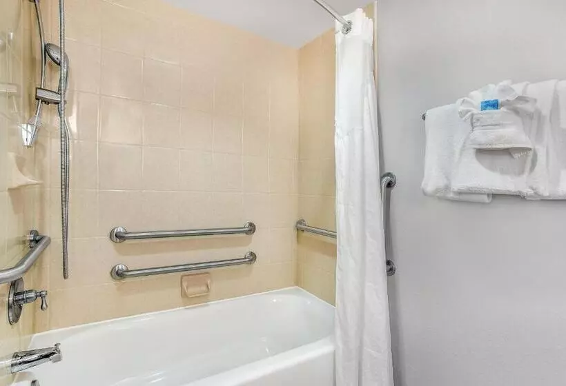 身障者適用キングサイズベッドルーム, Holiday Inn Express & Suites Morristown, An Ihg