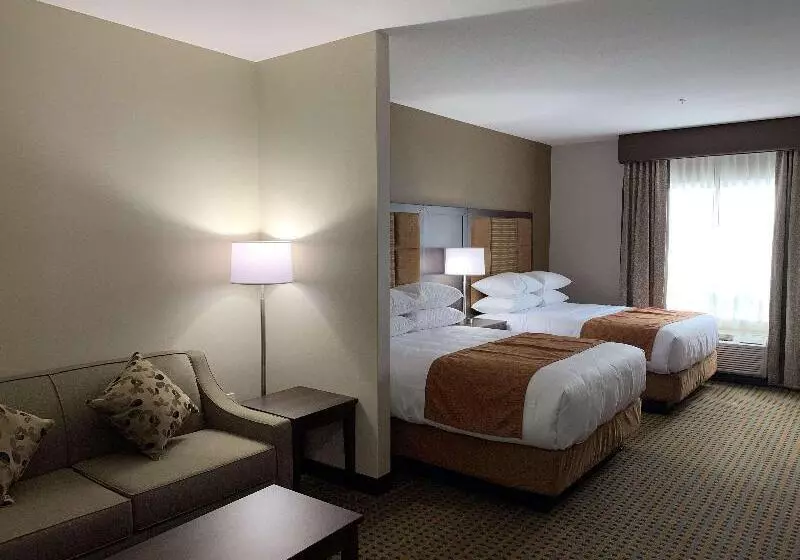 身障者適用キングサイズベッドルーム, Holiday Inn & Suites Green Bay Stadium, An Ihg