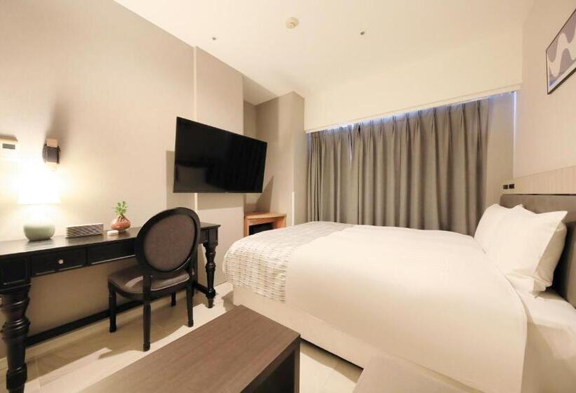 חדר בסיסי מיטה זוגית, Quintessahotel Kagoshimatenmonkan Relax&sleep