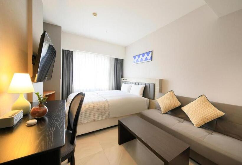 חדר בסיסי מיטה זוגית, Quintessahotel Kagoshimatenmonkan Relax&sleep