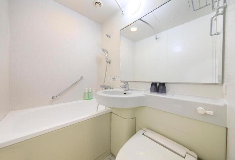 חדר בסיסי מיטה זוגית, Quintessahotel Kagoshimatenmonkan Relax&sleep