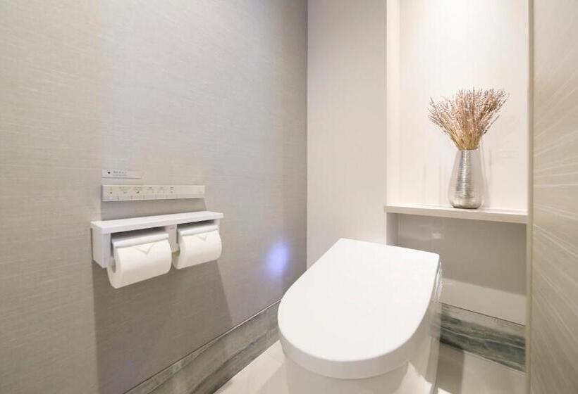 סוויטת ג'וניור, Quintessahotel Kagoshimatenmonkan Relax&sleep