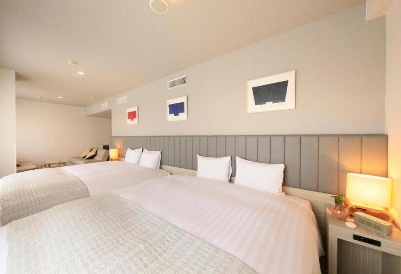 סוויטת ג'וניור, Quintessahotel Kagoshimatenmonkan Relax&sleep