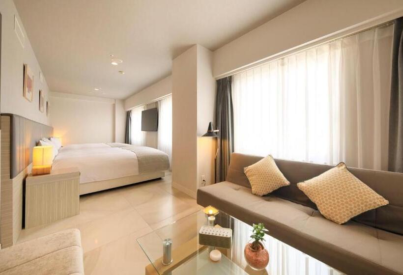 סוויטת ג'וניור, Quintessahotel Kagoshimatenmonkan Relax&sleep