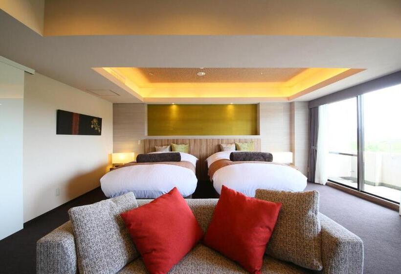 Comfort room with view, Regina Kawaguchiko