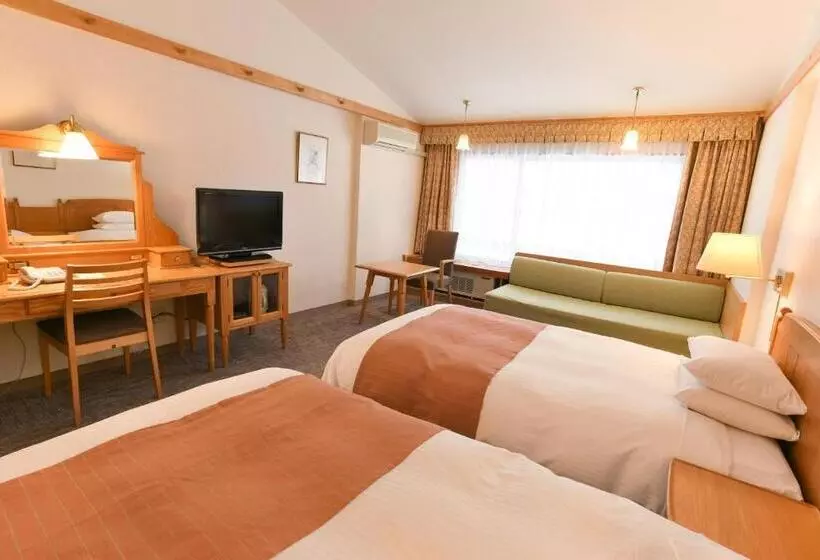 デラックスルーム, Sahoro Resort