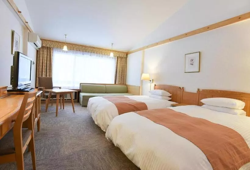 デラックスルーム, Sahoro Resort