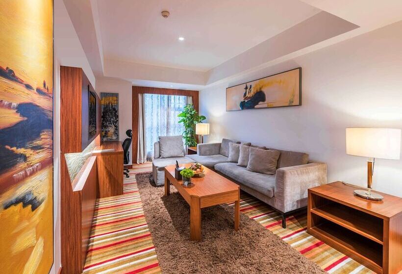 غرفة سوبيريور مطلة على المدينة, Novotel Zhengzhou Convention Centre