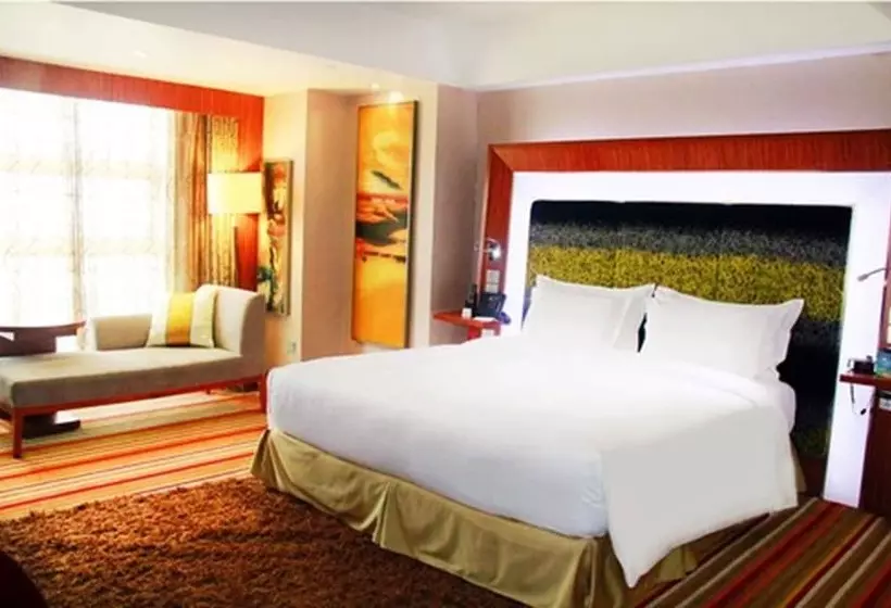 Superior-huone Kaupunkinäkymä, Novotel Zhengzhou Convention Centre