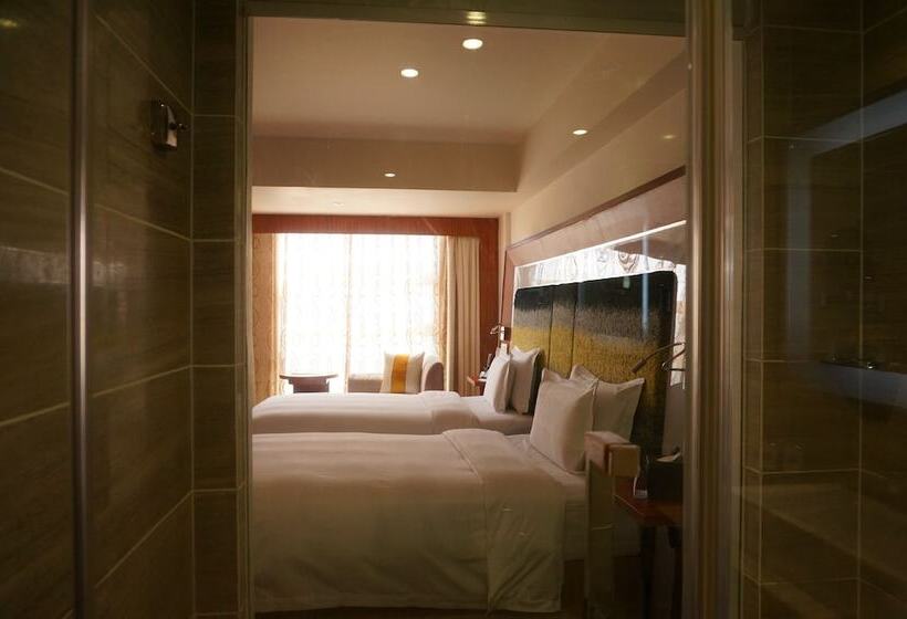 غرفة سوبيريور مطلة على المدينة, Novotel Zhengzhou Convention Centre