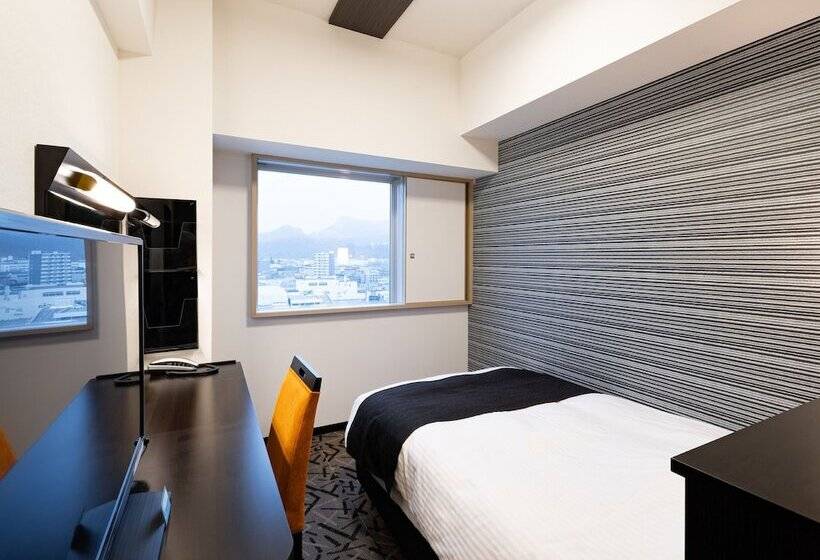 غرفة قياسية فردية, Apa Hotel & Resort Sapporo