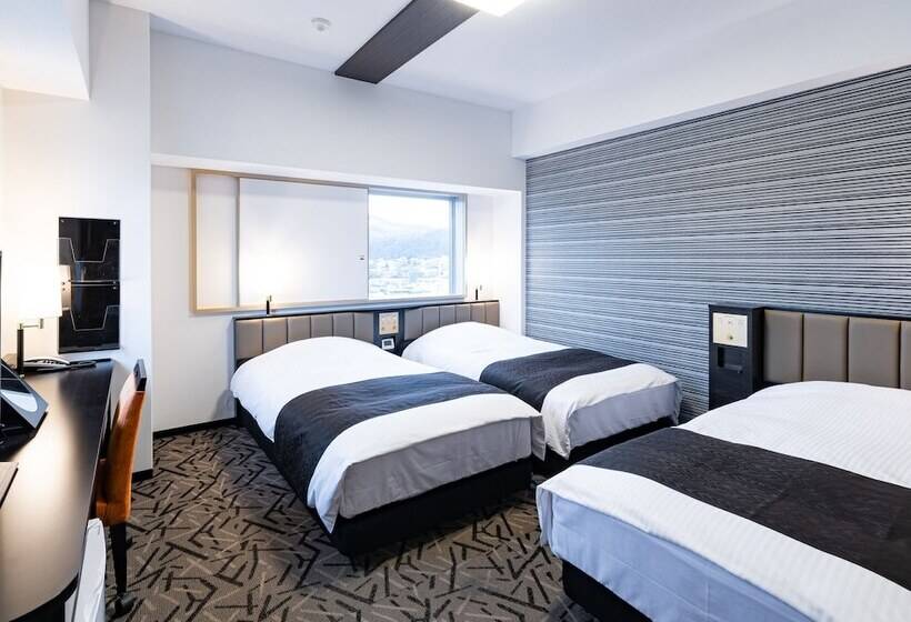 غرفة قياسية ثلاثية, Apa Hotel & Resort Sapporo