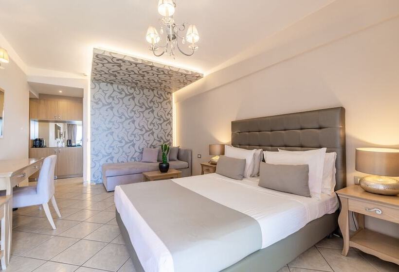 اتاق لوکس با چشم‌انداز دریا, Balcony Boutique