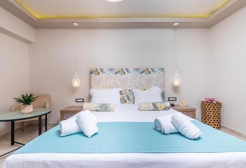 اتاق اساندارد با چشم‌انداز جانبی به دریا, Balcony Boutique