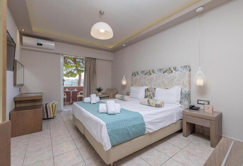 اتاق اساندارد با چشم‌انداز جانبی به دریا, Balcony Boutique