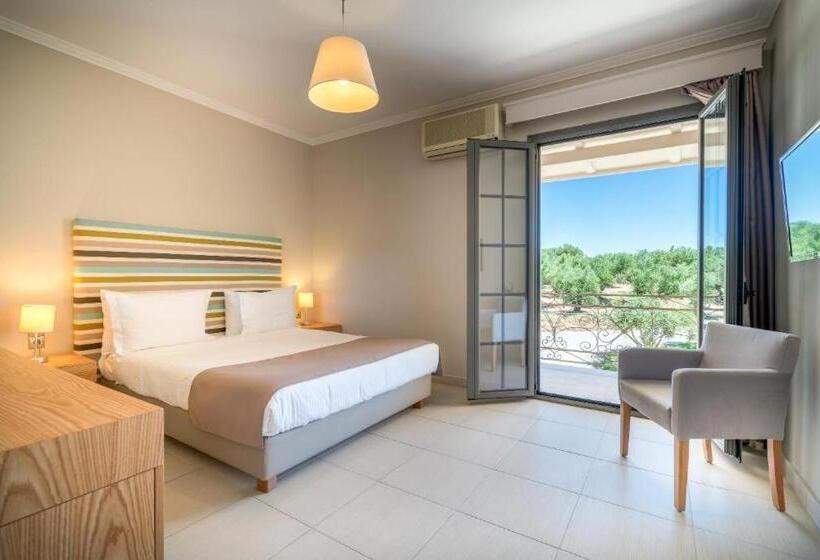 اتاق استاندارد با چشم‌انداز کوهستان, Balcony Boutique